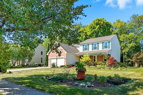 5728 Running Fox Ln, Mason, OH, 45040-4695 | Card Image