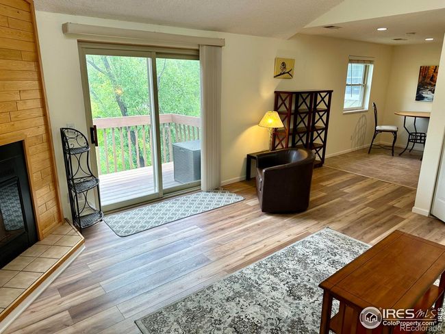 Newer laminate plank flooring | Image 6