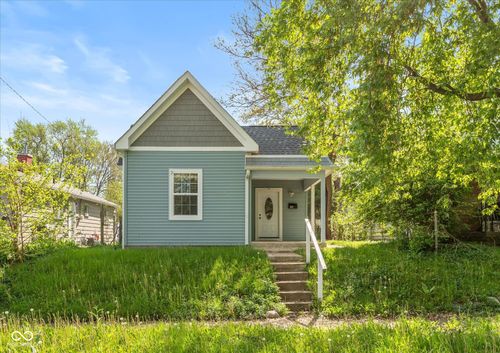 1215 N Pershing Ave, Indianapolis, IN, 46222-3156 | Card Image