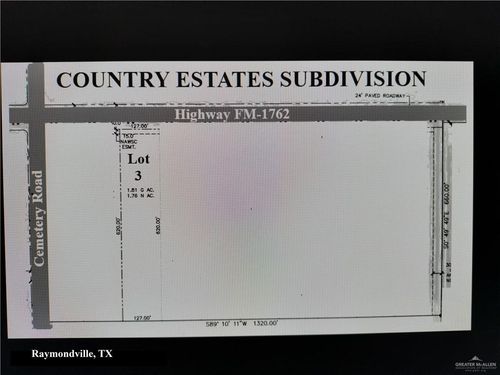 Tract # 3 Gutierrez Rd, Raymondville, TX, 78580 | Card Image