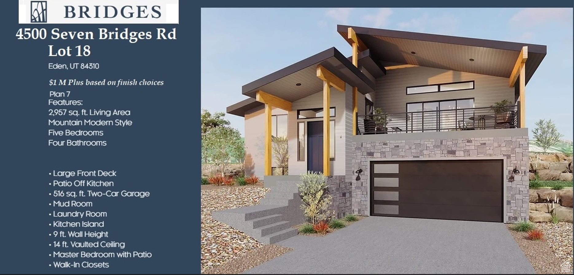 18 4500 N Seven Bridges Rd, For Sale in Eden Zoocasa