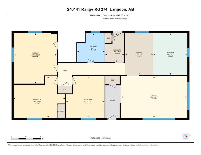240141 Range Road 274, House other with 3 bedrooms, 1 bathrooms and 10 parking in Rocky View County AB | Image 18