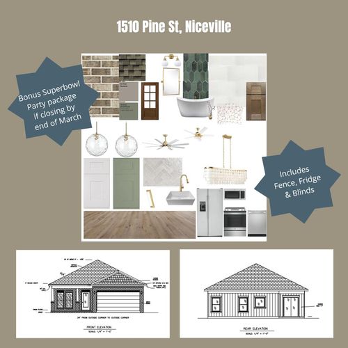 1510 Pine St, Niceville, FL, 32578-9783 | Card Image