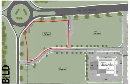 3 W Don Tyson Pkwy, Springdale, AR, 72764 | Card Image