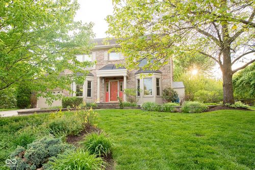610 Danbury Dr, Zionsville, IN, 46077-3826 | Card Image