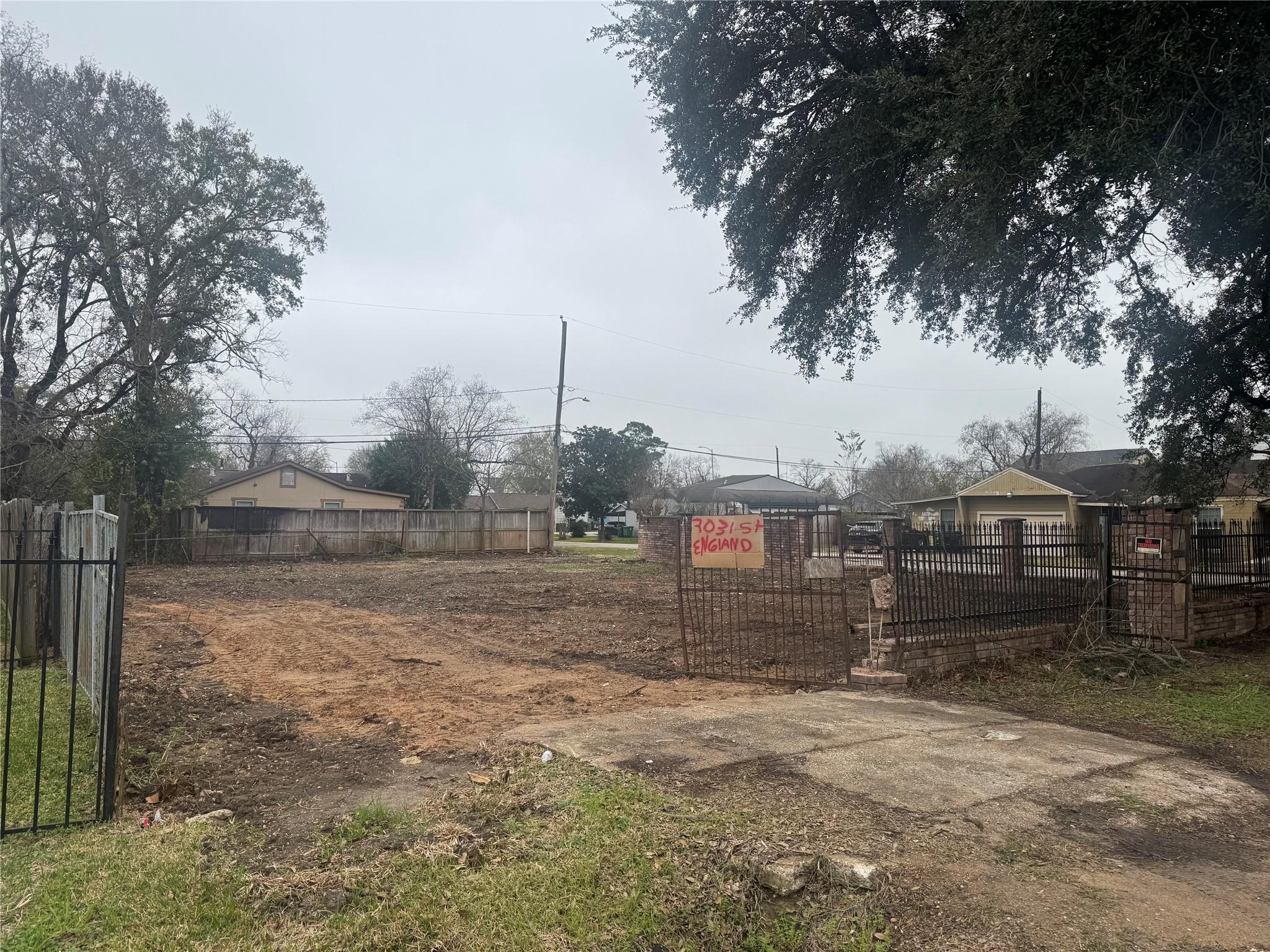 Land in Houston