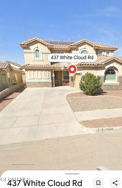 437 White Cloud Rd, El Paso, TX, 79928-2120 | Card Image