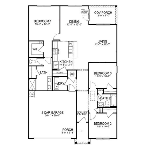543 Valencia Cir, wellford, SC, 29385-8703 | Card Image