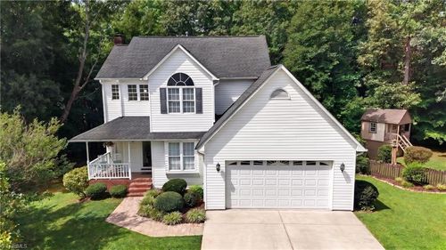 313 Daniel Paul Dr, Archdale, NC, 27263-3854 | Card Image