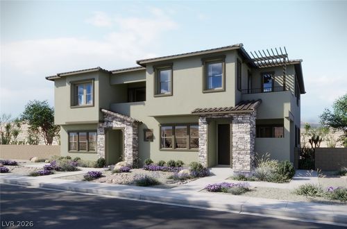 1821 Sparrow Nest St, Las Vegas, NV, 89138-6597 | Card Image