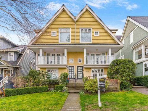 4-2315 W 10th Ave, Vancouver, BC, V6K2J2 | Card Image