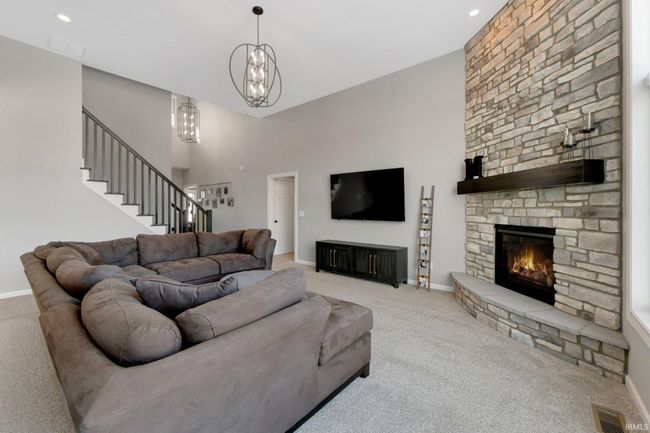 8871 Virgo Run, House other with 4 bedrooms, 3 bathrooms and null parking in Leo IN | Image 7