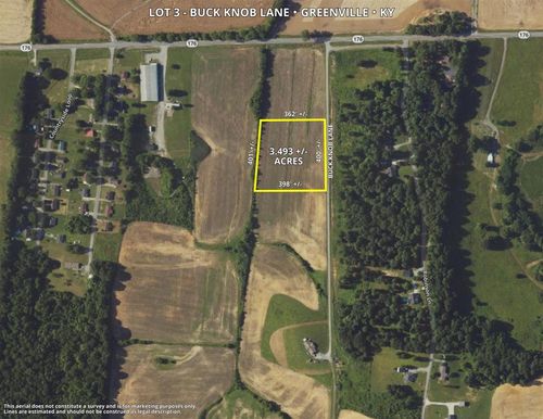 lot-3-0 Buck Knob Ln, Greenville, KY, 42345 | Card Image
