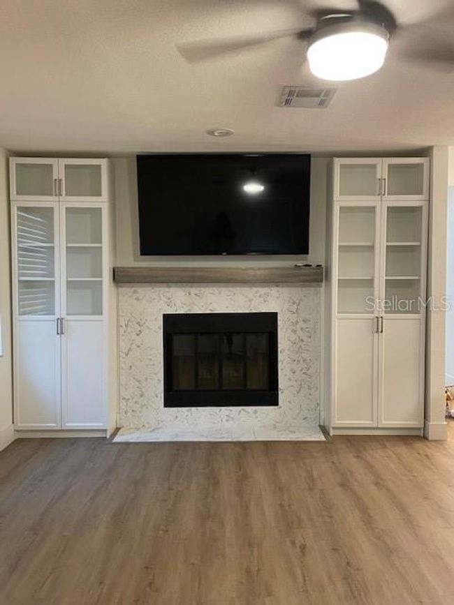 Fireplace with TV | Image 4