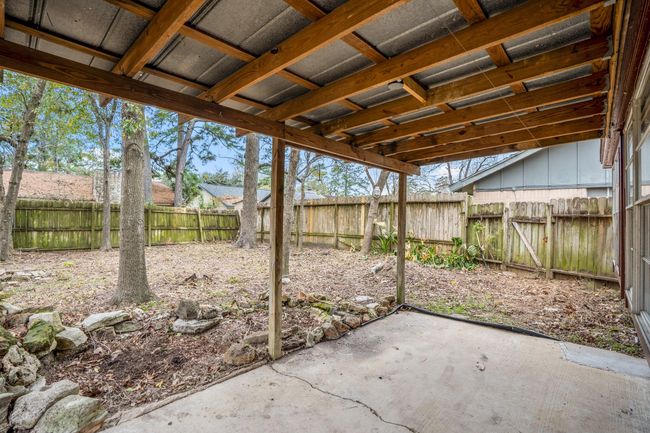 Sizable, covered patio to unwind your days! | Image 17