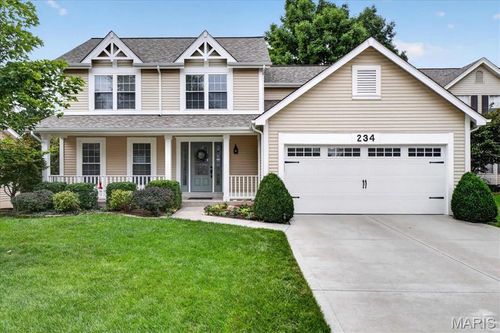 234 Westridge Parc Lane, Ellisville, MO, 63021 | Card Image
