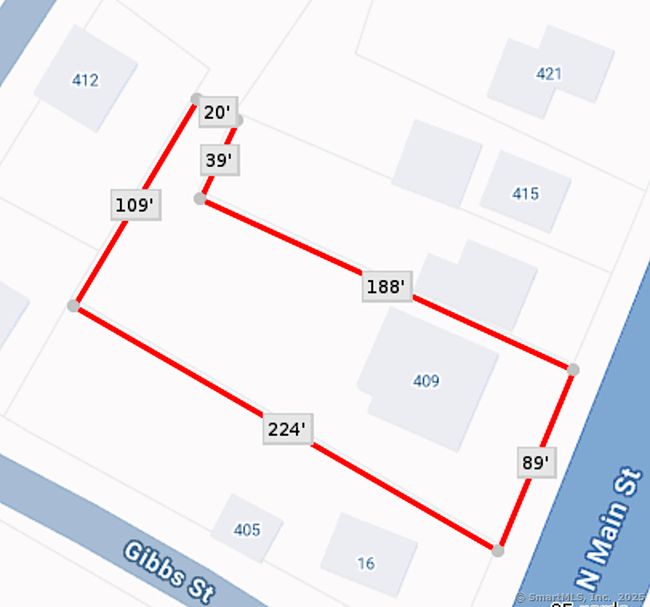 409 N Main St, Home with 5 bedrooms, 2 bathrooms and null parking in Winsted CT | Image 27