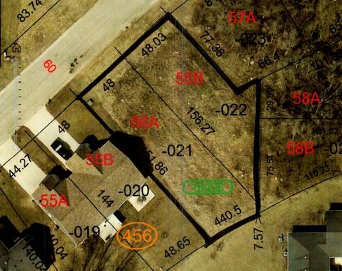 Lot 56 AB Sunset Boulevard, Oglesby, IL, 61348 | Card Image