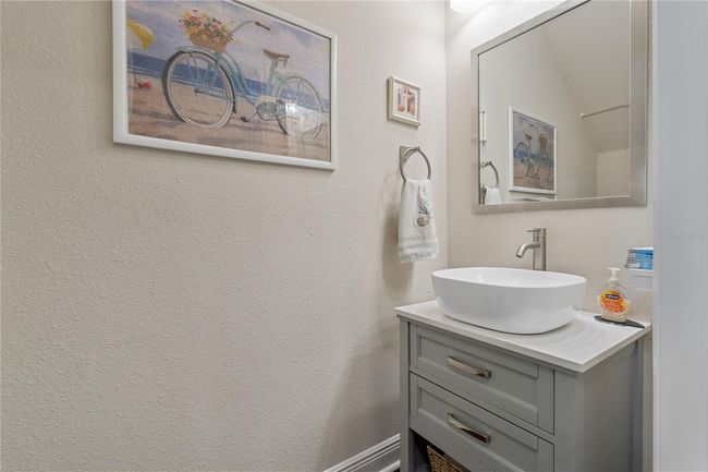 CUSTOM BUILT ADDED ON HALF BATHROOM! YOU WILL BE THE ONLY OWNER WITH THIS FLOORPLAN TO HAVE THIS | Image 21
