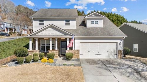 501 Lost Creek Dr, Holly Springs, GA, 30188-1632 | Card Image