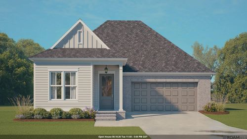 12813 Magnolia Chase Dr, Baton Rouge, LA, 70810-3280 | Card Image
