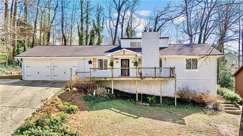 4215 Brandon Ridge Dr Ne, Marietta, GA, 30066-2107 | Card Image