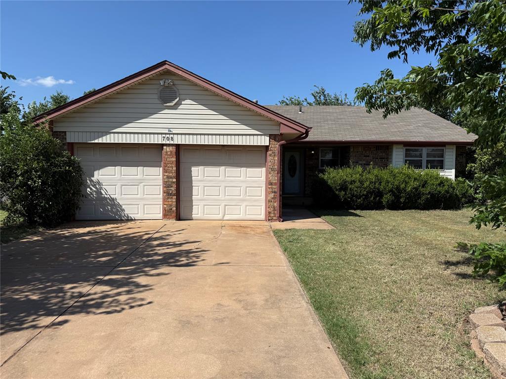 708 Wilkinson Dr, Sold in Moore - eXp Realty