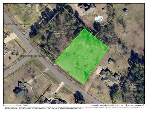 0 Fountainbleau Road, Keithville, LA, 71047 | Card Image