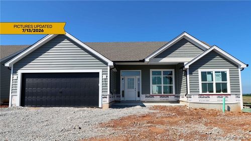 5523 - LOT 107 Hilton Farms Boulevard, Jeffersonville, IN, 47130 | Card Image