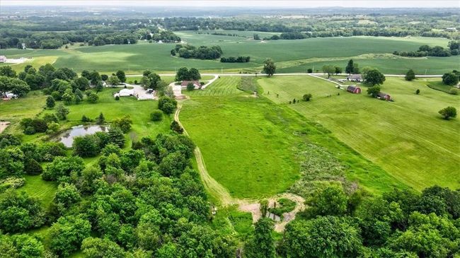 Aerial view from the back of the property | Image 5