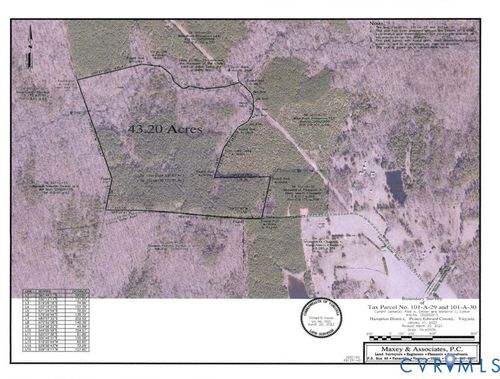 00 Off Of County Line Road, Keysville, VA, 23947 | Card Image