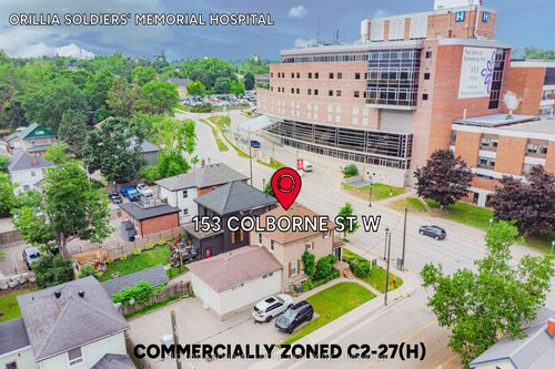 153 Colborne St W, Orillia, ON, L3V2Z4 | Card Image