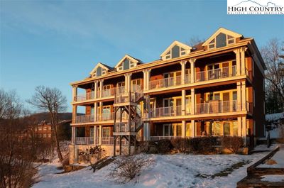 153-D - 679 Whispering Hills Road, Condo with 1 bedrooms, 1 bathrooms and null parking in Boone NC | Image 2