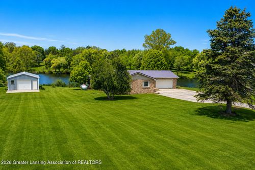 9730 S Luce Road, Perrinton, MI, 48871 | Card Image
