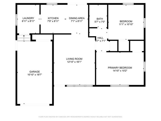 440 N Colby Ave, House other with 2 bedrooms, 1 bathrooms and null parking in Valley Center KS | Image 34