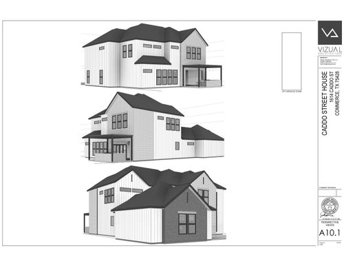 1614 Caddo St, Commerce, TX, 75428-2544 | Card Image