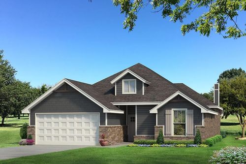 12316 Sw 32nd Street, Yukon, OK, 73099 | Card Image