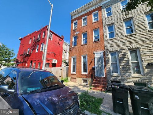 1722 W Pratt St, BALTIMORE, MD, 21223-2449 | Card Image