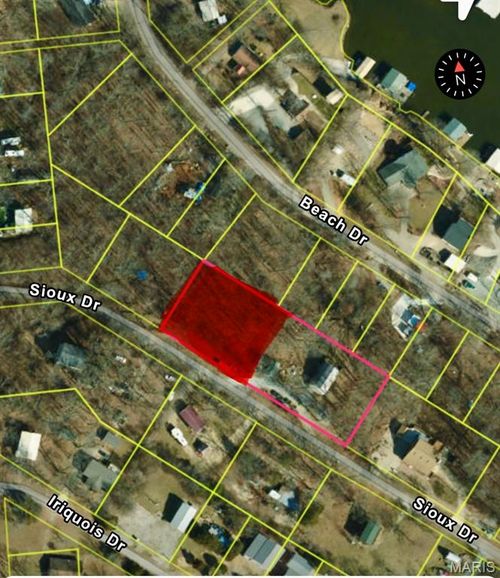 Plat 5 Lots 214/215 Sioux, French Village, MO, 63036 | Card Image