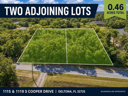1115 & 1119 S Cooper Drive, DELTONA, FL, 32725 | Card Image