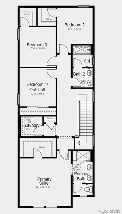 Structural options added include; Outdoor patio and additional sink in bath 2. | Image 3