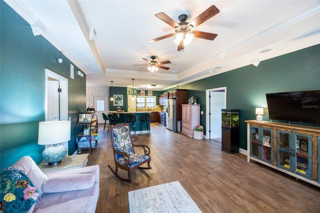 Double Ceiling Fans Family Room | Image 9
