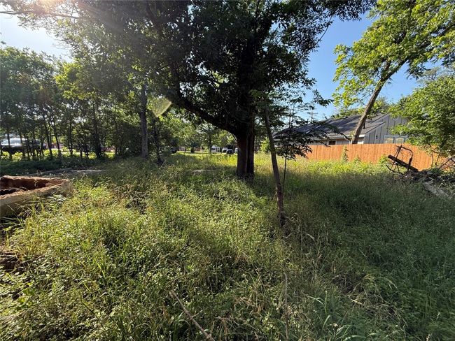 View of yard featuring fence | Image 7