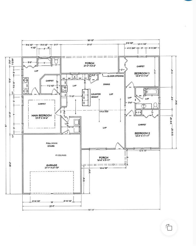 2178 Mineral Springs Rd, House other with 3 bedrooms, 2 bathrooms and 4 parking in Conway SC | Image 24