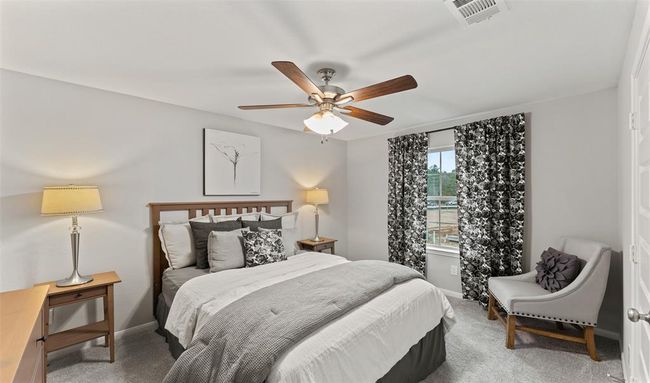 Bedroom 2 (*Photo not of actual home and used for illustration purposes only.) | Image 17