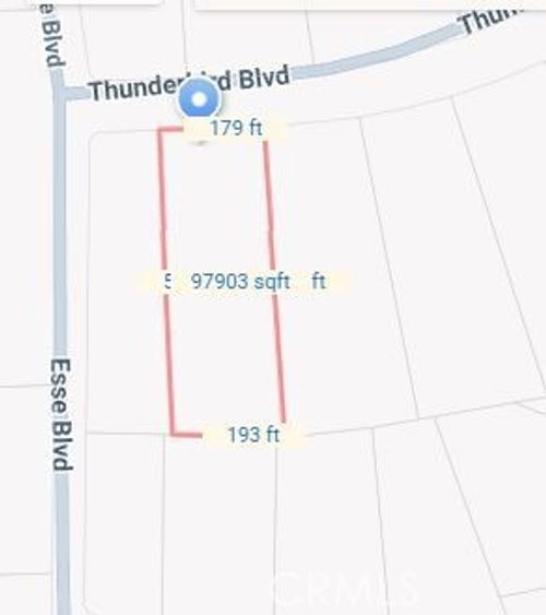 0 Thunderbird Blvd, California City, CA, 93504 | Card Image