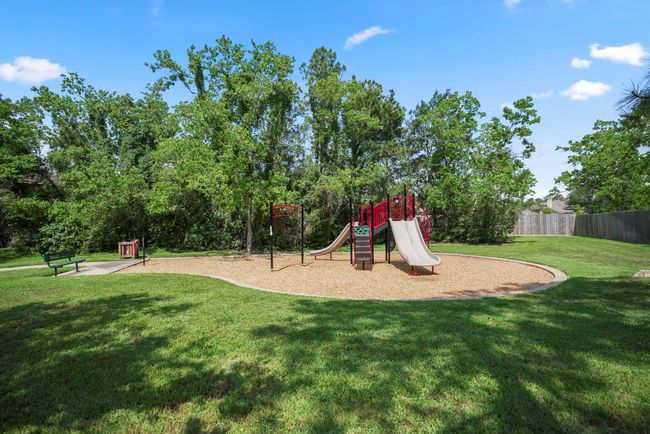 Located around the corner from the home, this is one of the many parks located throughout Windrose. There are pocket parks located throughout the community in each of the individual sections. All are offering the perfect shade you need. Walking trails are also located throughout the community. | Image 41