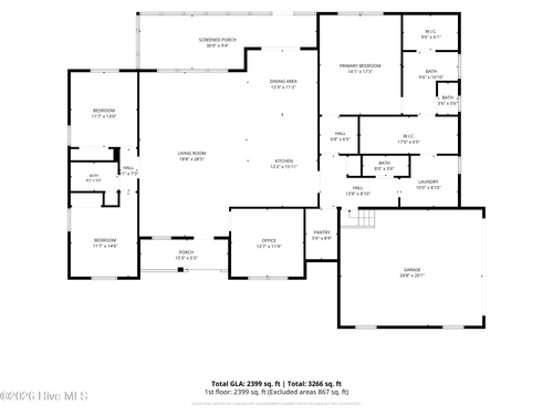 686 Piney Woods Rd, Burgaw, NC, 28425-4255 | Card Image
