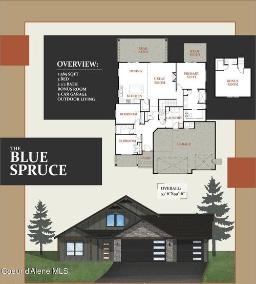 2 W Tamarindo Ln, Hayden, ID, 83835 | Card Image