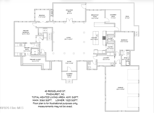 43 Ridgeland St, Pinehurst, NC, 28374-4007 | Card Image